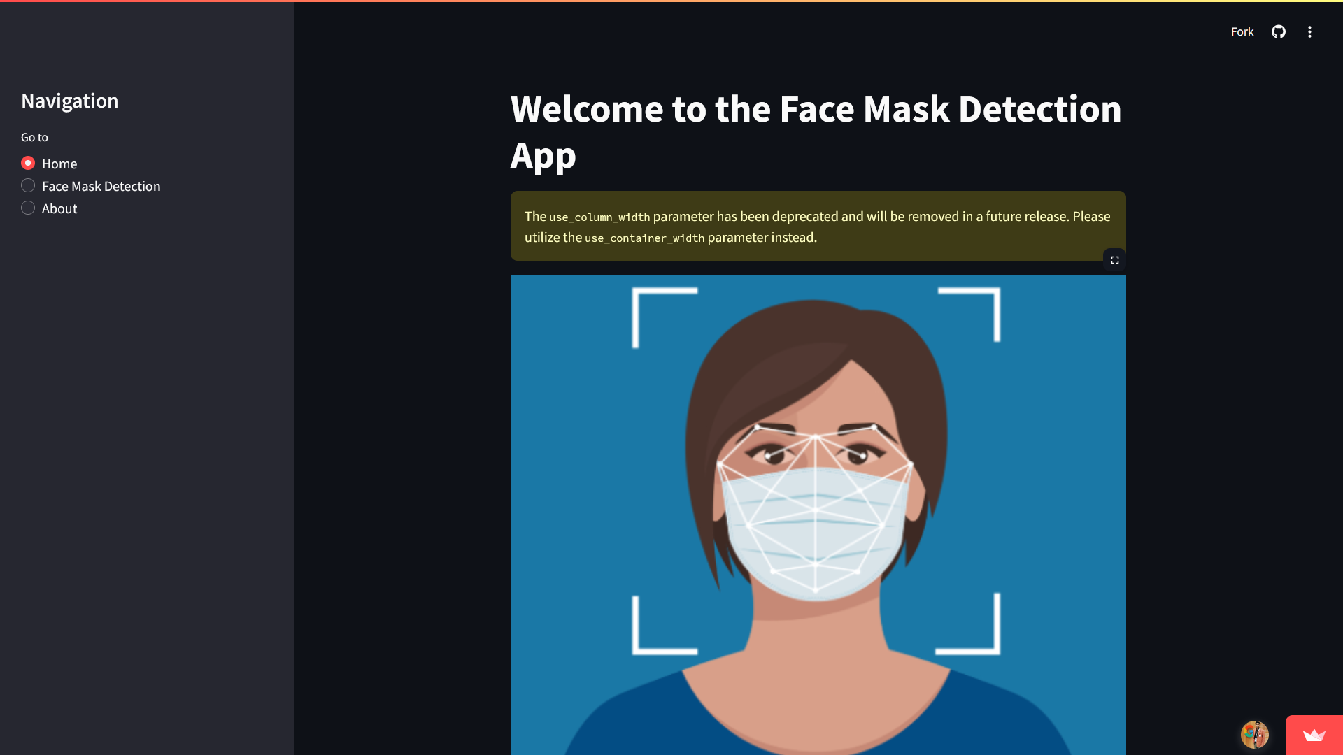 Face Mask Detection Model